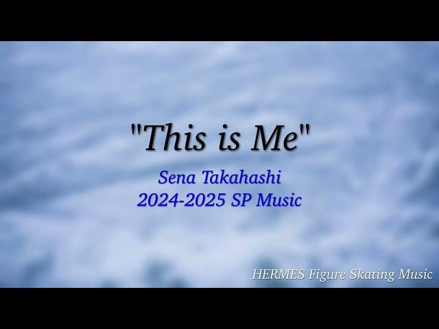 Sena Takahashi 2024-2025 SP Music