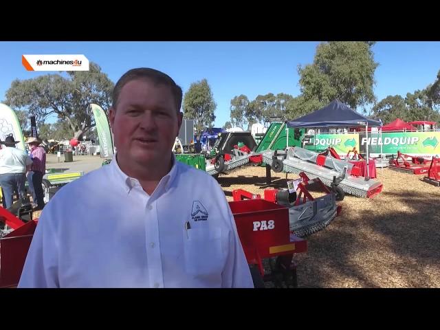 FieldQuip's Diverse Range of Slashers at FarmFest