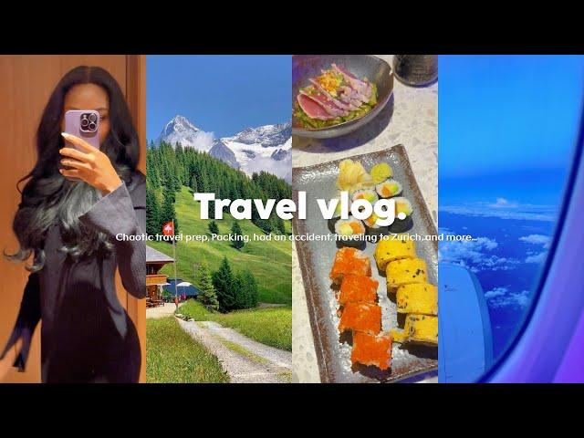 Travel vlog : Prep and travel with me | Life of a Nigerian girl | living alone diaries | Aesthetic