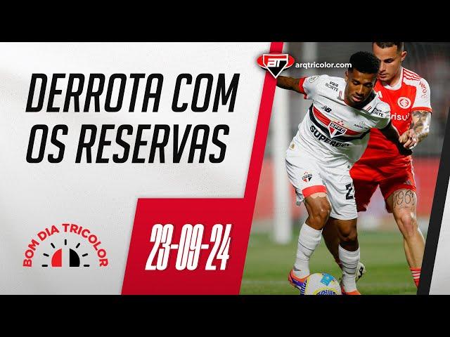 São Paulo começa bem, APAGA e toma virada do Internacional no MorumBIS | Bom Dia Tricolor