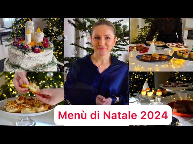 ⭐️Menù di Natale 2024 da far Scoppiare un Applauso, | Antipasti e menù il migliore, sfoglia, gourmet