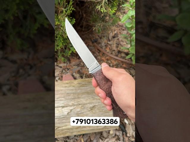 Такой нож должен быть у каждого! #ножиручнойработы #knife #обзор #кованыйнож #ножи #топ #к340 #рек