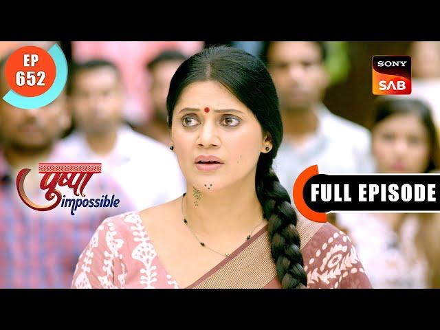 The Drug Racket Gets Exposed | Pushpa Impossible | Ep 652 | Full Episode | 6 July 2024