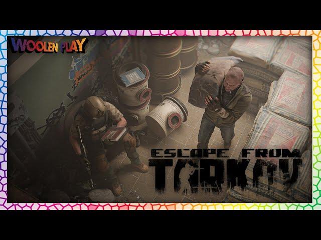 Escape from Tarkov №16 / Надеюсь рейд сегодня будет удачным