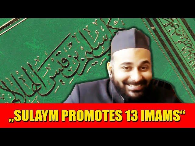 13 Imams In The Book Of Sulaym Ibn Qays? Exposing @Al-Islaah's  Deception