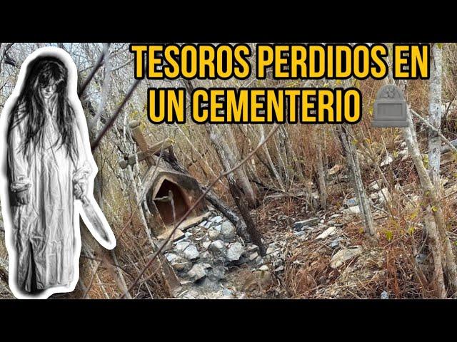 Buscando TESOROS Encontramos Un CEMENTERIO  De Piedra 🪨 En Medio De La Nada.