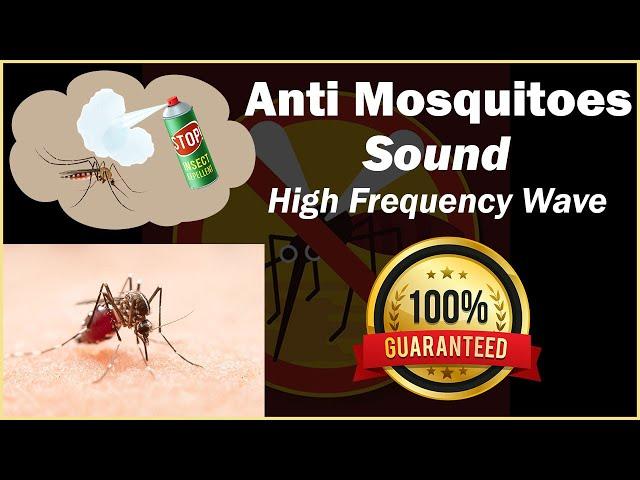 Anti Mosquitoes High Frequency Ultrasonic Sound - Pest Repellent Sound