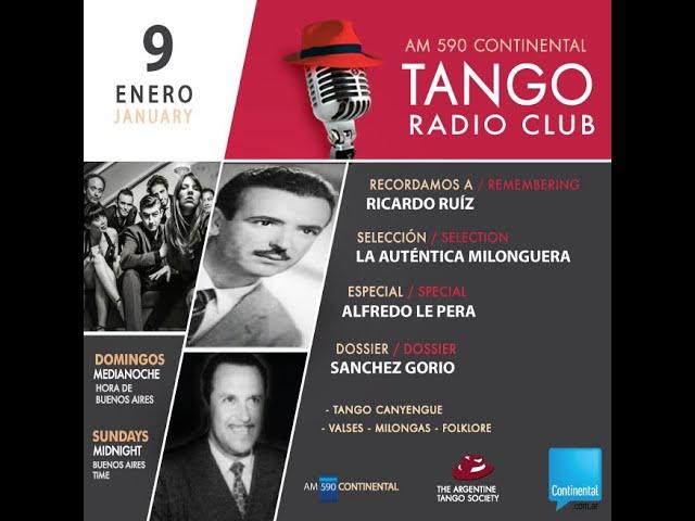 TANGO RADIO CLUB / Programa N* 83