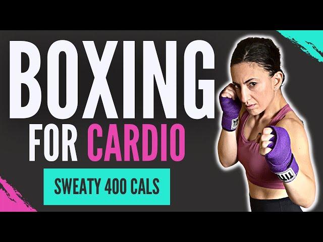 20 Min Shadow Boxing Workout (400 Cal Burn )//SYLVIA NASSER
