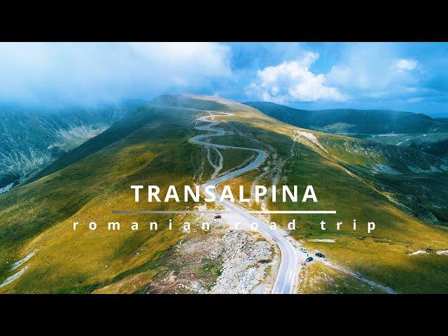 Transalpina najwyżej położona droga w Rumunii | Cinematic Romania Travel Film