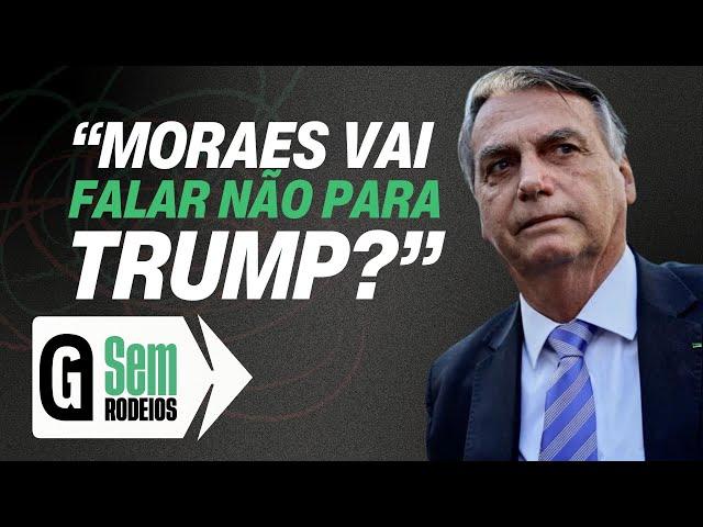 Bolsonaro testa Alexandre de Moraes e cobra passaporte para posse de Trump