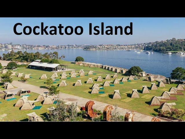 Cockatoo Island Sydney: walking Tour of Wonders in Australia's Harbour