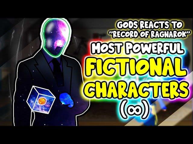 Gods React To "Strongest Fictional Characters" |Record of Ragnarok| || Gacha Club ||