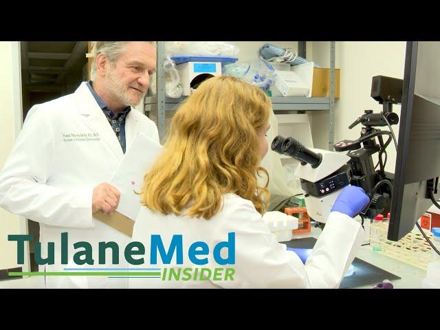 Tulane Med Insider: Franck Mauvais-Jarvis, MD, PhD