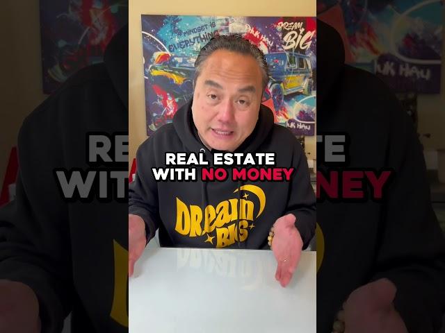 Invest In Real Estate with No Money or Credit?