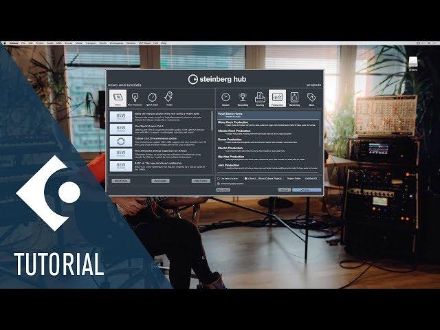 How to Create and Save Templates in Cubase | Music Production for Beginners