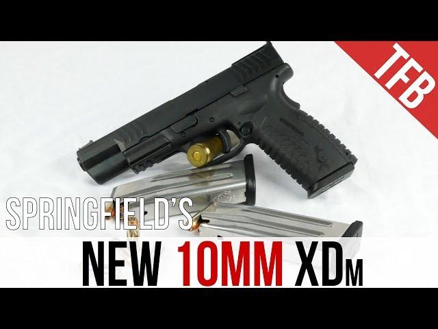 Finally! A 10mm Springfield XD