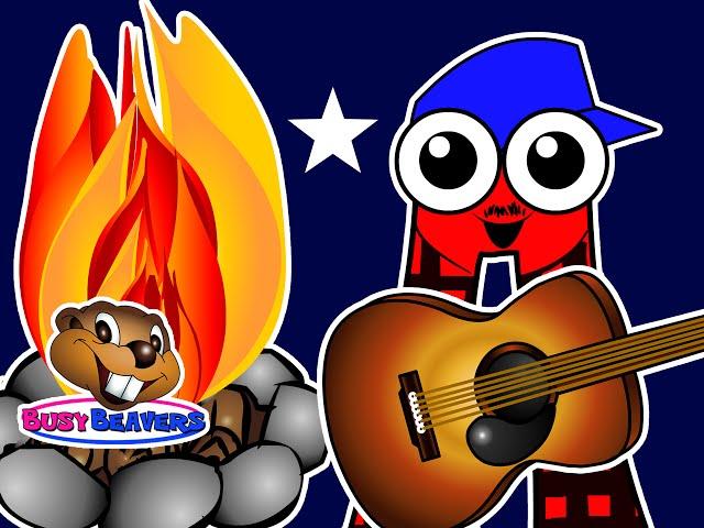 "Campfire ABCs Song" | Teach Babies, Toddlers, Kids, Preschoolers & Kindergarten Children English