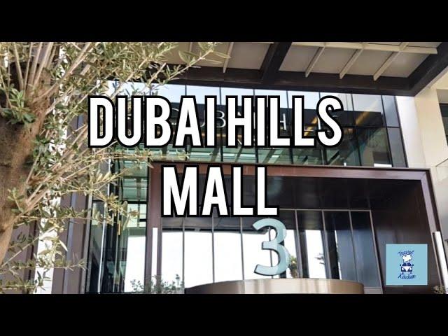 Dubai Hills Mall Summer Walking Tour 2022 Newest MALL in Dubai #dubaihillsmall #walkingtour