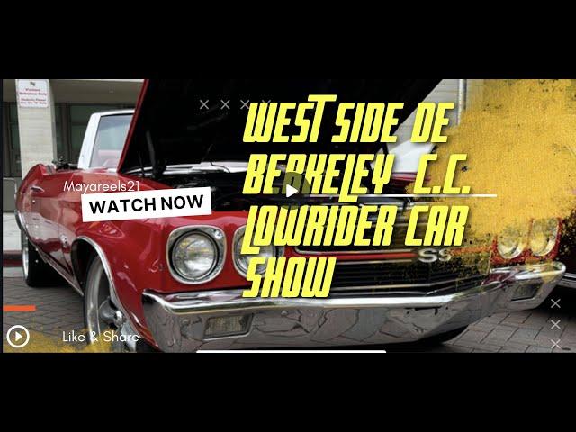 West Side de Berkeley Car SHow