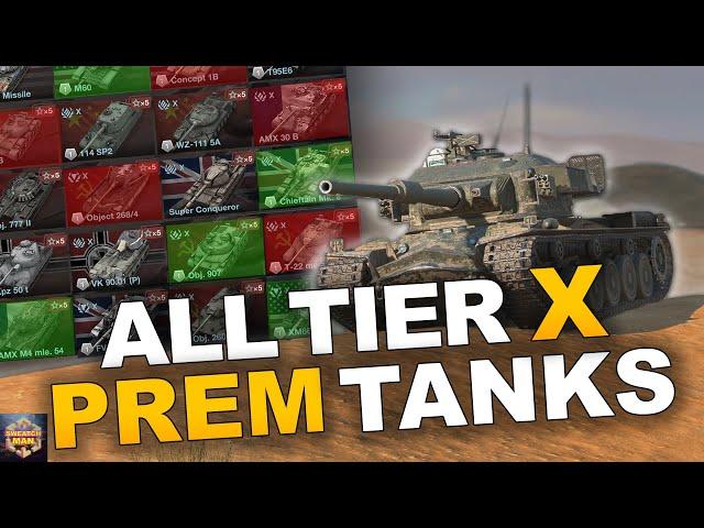 BEST and WORST Collect Tanks / All Collectible Tanks TierList / WoT Blitz