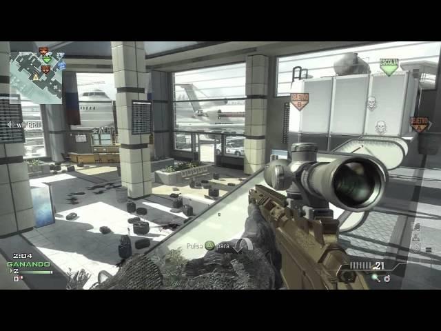 Road To Trick shot : #20 MW3 Terminal  !