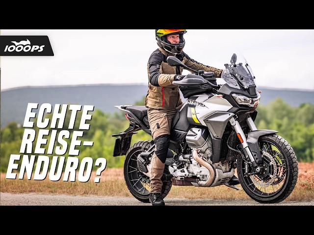 Die Guzzi der Zukunft! Moto Guzzi Stelvio mit Elektronik-Overload im Test