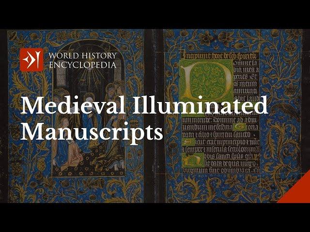 A Short History of the Medieval Illuminated Manuscripts