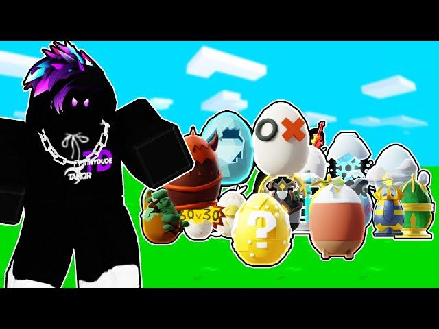 this is HOW I got EVERY EASTER EGG in Roblox Bedwars..