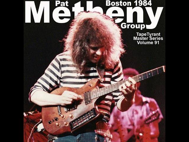 Pat Metheny Straight On Red 1984