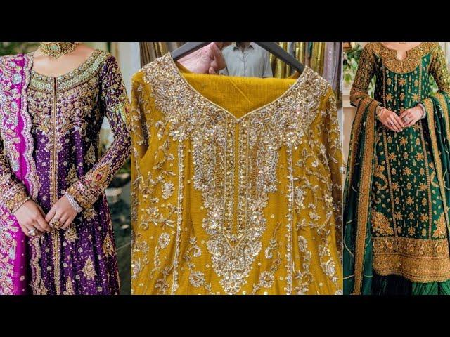 Wedding Dresses | Hand Embellished Dresses | Festive Season | Tariq Road Karachi