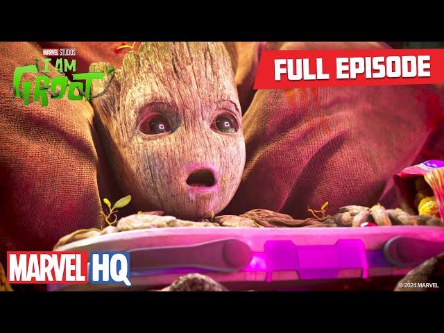 Groot Noses Around | Marvel Studios’ I Am Groot S2 E2