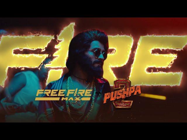 Free Fire MAX x Pushpa 2 | Official Music Video