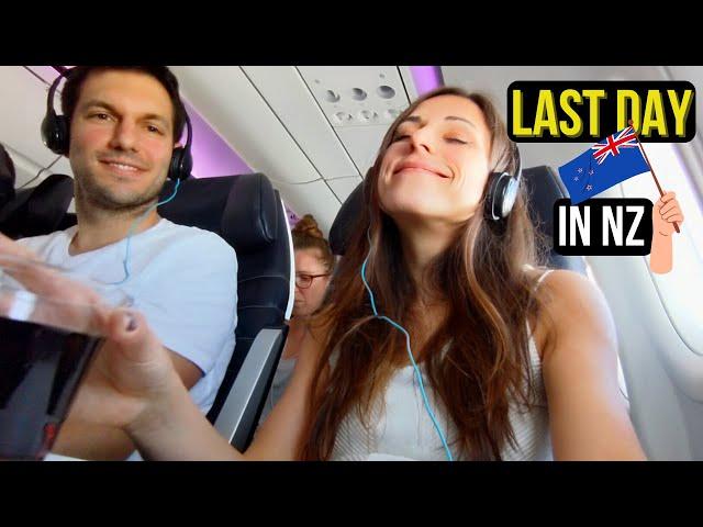 Exploring Auckland and Trying KIWI BURGER | TRAVELING from Auckland to SYDNEY (Travel Vlog)