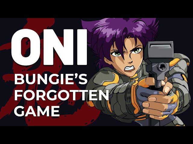 Bungie's Forgotten Franchise: The Story of Oni