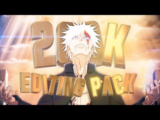 200K EDITING PACK/PRESET PACK | *FREE* (Overlays,CC,Shake,Effects,etc)