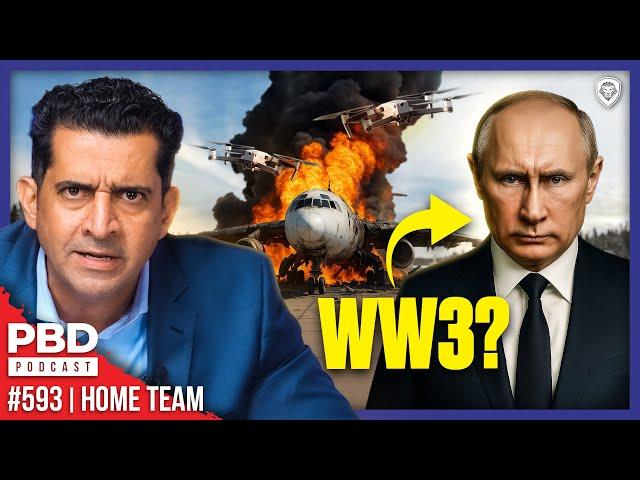 Ukraine's 'Russian Pearl Harbor,' Epstein Video BOMBSHELL, Musk Ditches DOGE | PBD Podcast | Ep. 593