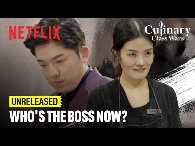 [UNRELEASED] Kitchen Boss is actually a softie | Culinary Class Wars | Netflix [ENG SUB]