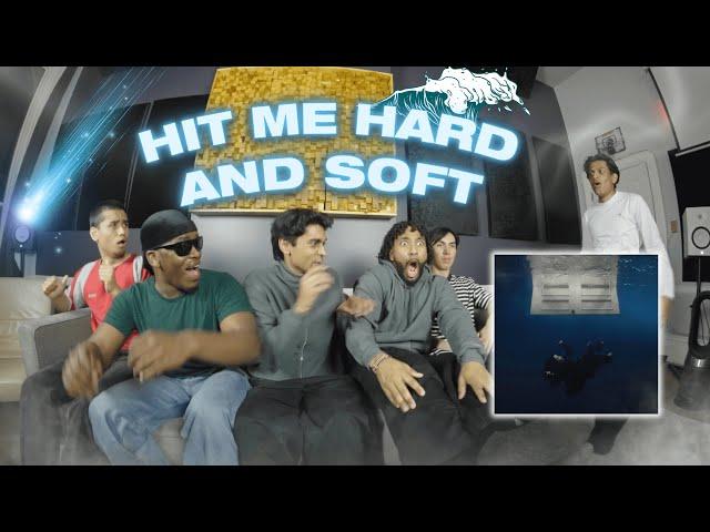 HIT ME HARD AND SOFT by BILLIE EILISH│STUDIO REACTION