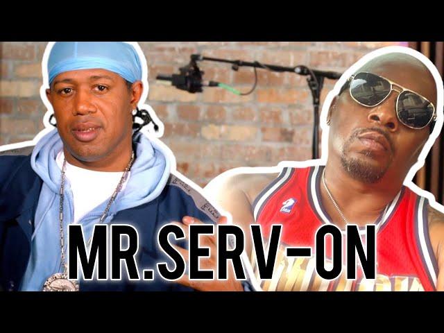 Mr Serv On "MICHAEL JACKSON WALKED UP ON MASTER P" | No Rap Cap Podcast