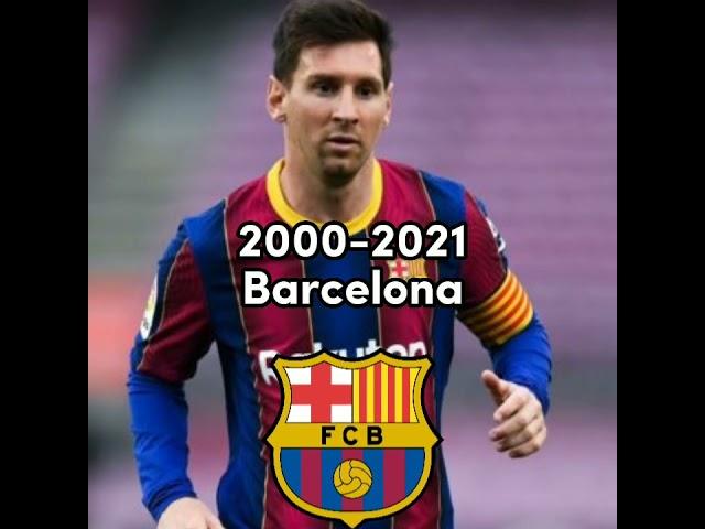 Lionel messi career