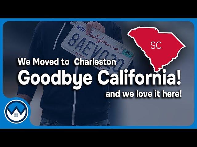 Why did this couple DITCH California for Charleston SC Real Estate!