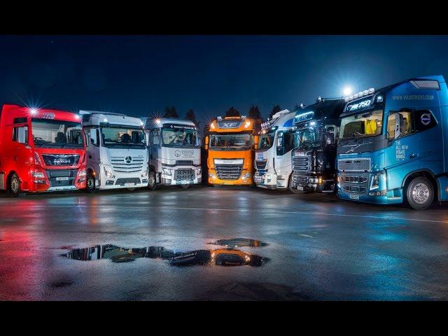 A Week In Trucks - The Big Truck Sleeper Test 2016