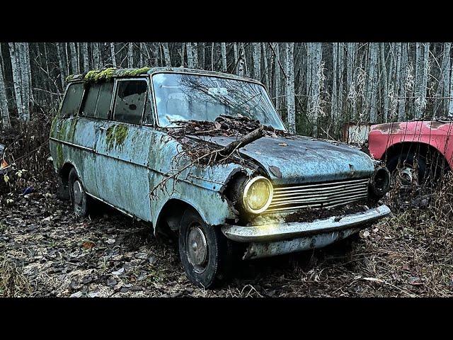 JUNKYARD RESCUE! 1965 OPEL Driven out of its Grave