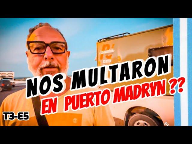  Cometimos una INFRACCION? La SORPRESA del vikingo en su cara LO DICE TODO! (T3-E5) #puertomadryn