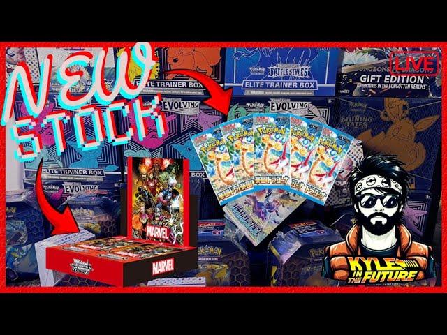 *Live* Pokemon Shop! Weiss Marvel, Dragona and MORE