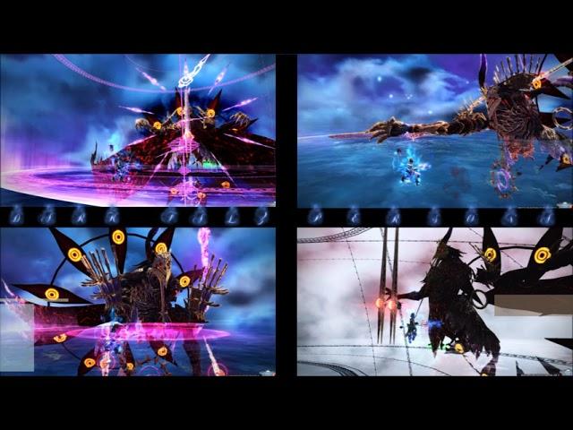 PSO2 EP5 Dark Falz Persona Boss Music - Complete version