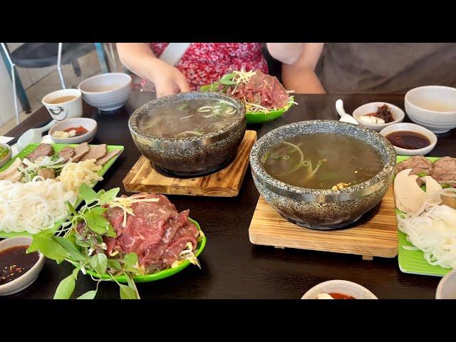 Phở Bò Thố Đá - Stone Bowl Beef Pho - Món Ngon Mỗi Ngày - Cuộc Sống Ở Úc 