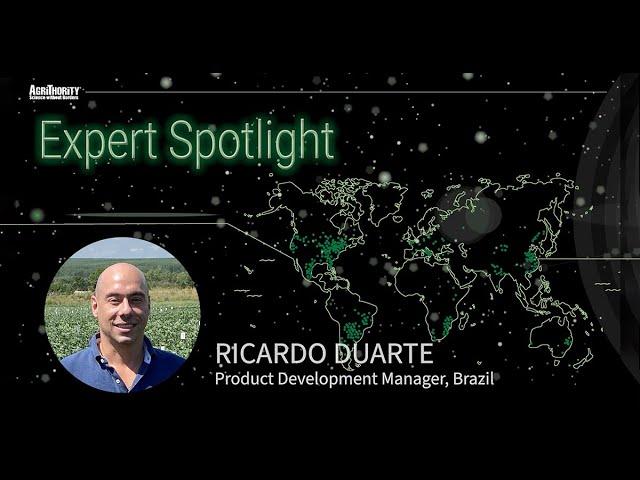 Expert Spotlight: Ricardo Duarte - Biologicals in South America