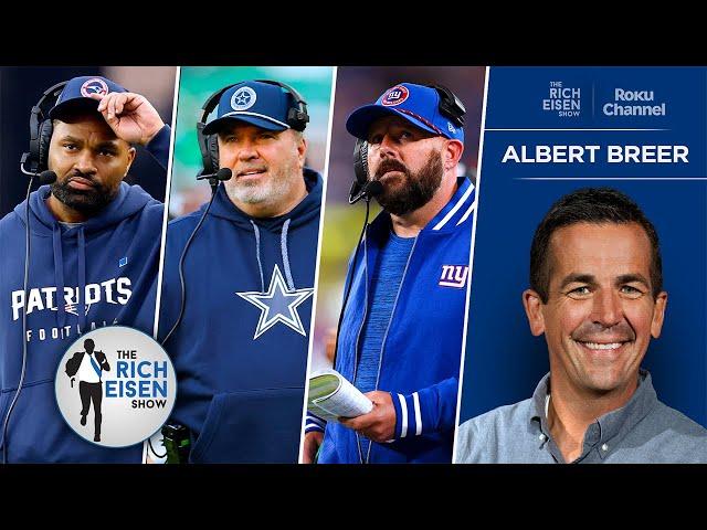 S.I.’s Albert Breer Predicts 7 NFL Teams Will Be Hiring New Head Coaches | The Rich Eisen Show